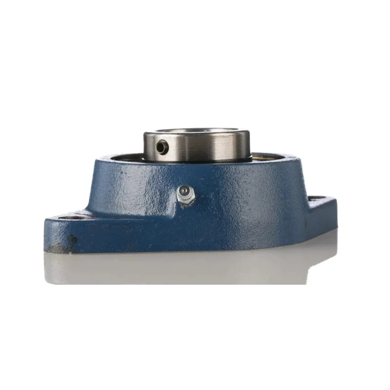 SKF 2 Hole Flange Bearing Unit Cast Iron 35 mm ID 96 mm Length Italy FYTB 35 TF