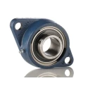 SKF 2 Hole Flange Bearing Unit Cast Iron 35 mm ID 96 mm Length Italy FYTB 35 TF