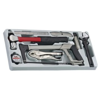 Teng Tools 9 Piece Automotive Tool Kit with Case TTPS09