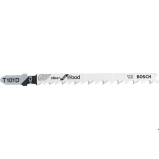 Bosch Reciprocating Saw Blade 5-Piece 100 mm 2608630032