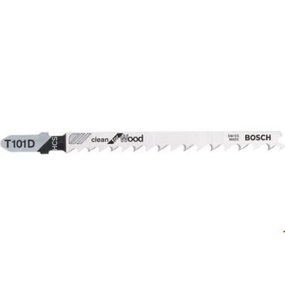 Bosch Reciprocating Saw Blade 5-Piece 100 mm 2608630032