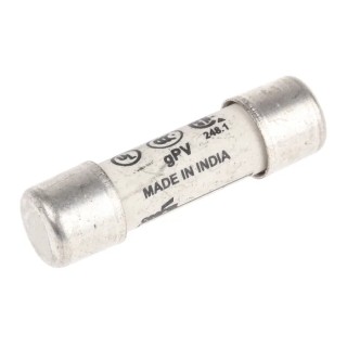 Eaton 12A Ceramic Cartridge Fuse 10 x 38 mm, 1kV DC, PV-12A10F