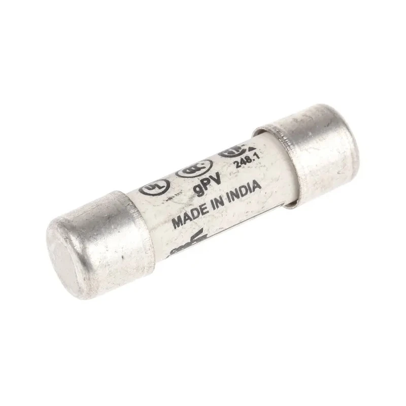 Eaton 12A Ceramic Cartridge Fuse, 10 x 38 mm, 1kV DC, PV-12A10F