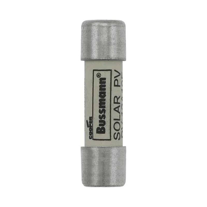 Eaton 12A Ceramic Cartridge Fuse, 10 x 38 mm, 1kV DC, PV-12A10F
