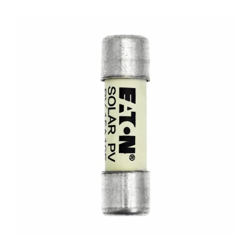 Eaton 15A Ceramic Cartridge Fuse 10 x 38 mm 1kV DC PV-15A10F