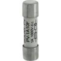 Eaton 1A Ceramic Cartridge Fuse 10 x 38 mm, 1kV DC, gPV Series PV-1A10F