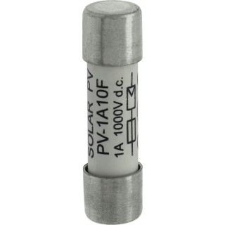 Eaton 1A Ceramic Cartridge Fuse 10 x 38 mm, 1kV DC, gPV Series PV-1A10F