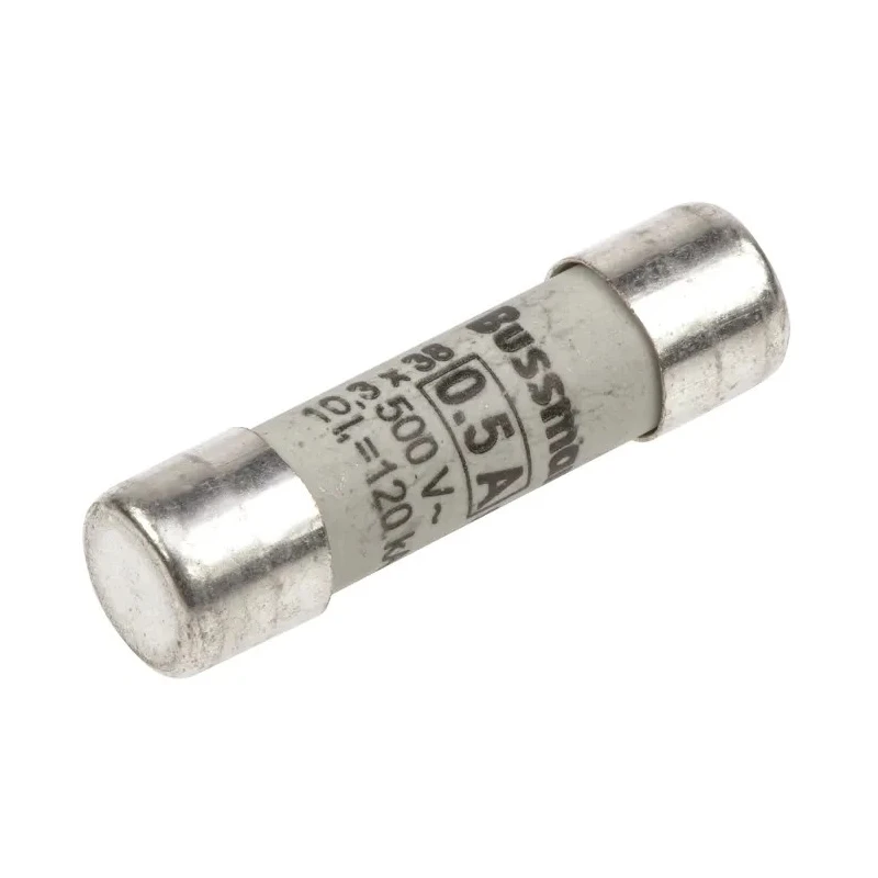 Eaton 500mA Ceramic Cartridge Fuse 10 x 38 mm 500V AC gG-gL Series C10G C10G0-5
