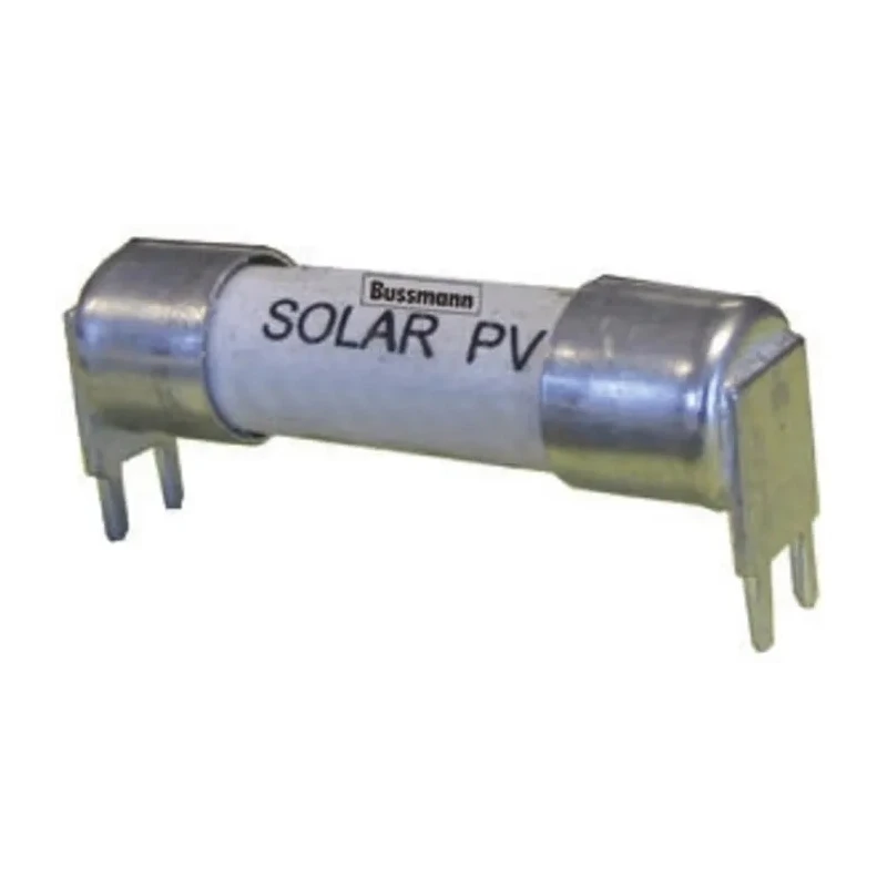 Eaton Non-Resettable Fuse 1A 1000V DC Bussmann 2 Pin PCB Fixing Photovoltaic Fuse PV-1A10-2P
