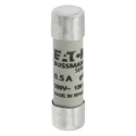 Eaton 500mA Ceramic Cartridge Fuse 10 x 38 mm 500V AC gG-gL Series C10G C10G0-5