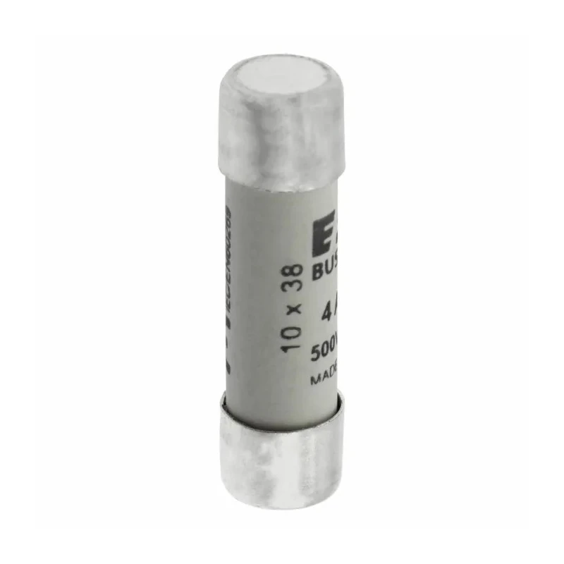 Eaton Ceramic Cartridge Fuse 4A Current Rating 500V AC Voltage 10 x 38 mm Size C10G4
