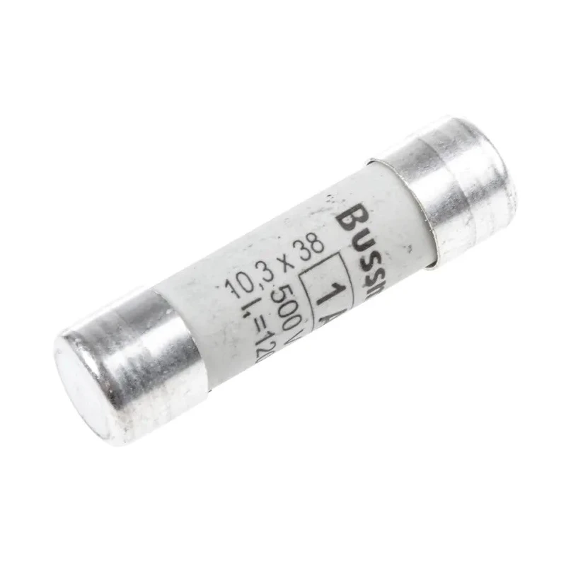 Eaton 1A Ceramic Cartridge Fuse, 10 x 38 mm, 500V AC, C10G1
