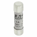 Eaton 1A Ceramic Cartridge Fuse, 10 x 38 mm, 500V AC, C10G1
