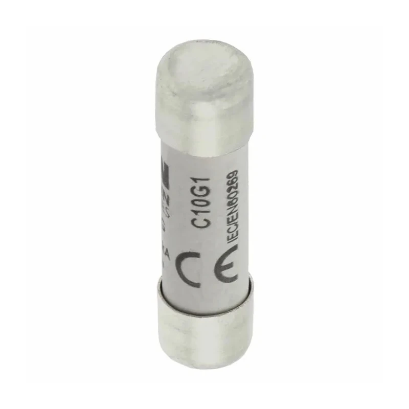 Eaton 1A Ceramic Cartridge Fuse, 10 x 38 mm, 500V AC, C10G1