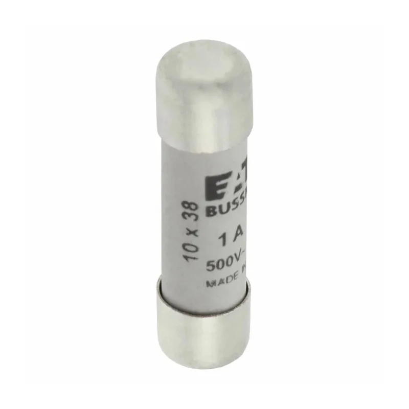 Eaton 1A Ceramic Cartridge Fuse, 10 x 38 mm, 500V AC, C10G1