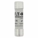Eaton 1A Ceramic Cartridge Fuse, 10 x 38 mm, 500V AC, C10G1