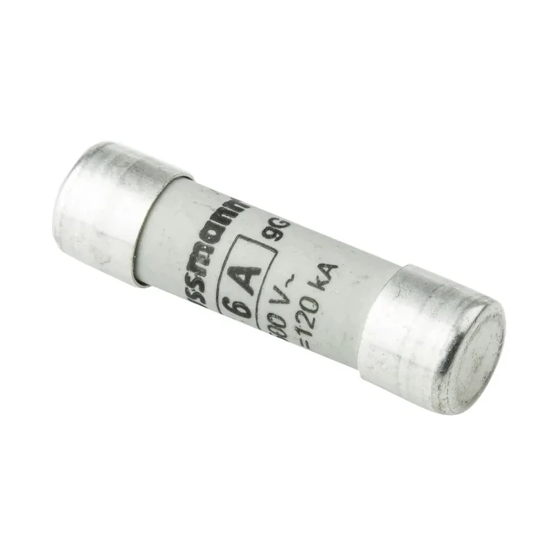 Eaton 6A Ceramic Cartridge Fuse 10 x 38 mm 500V AC C10G6
