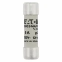 Eaton 6A Ceramic Cartridge Fuse 10 x 38 mm 500V AC C10G6