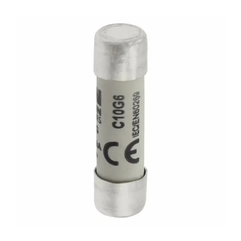 Eaton 6A Ceramic Cartridge Fuse 10 x 38 mm 500V AC C10G6