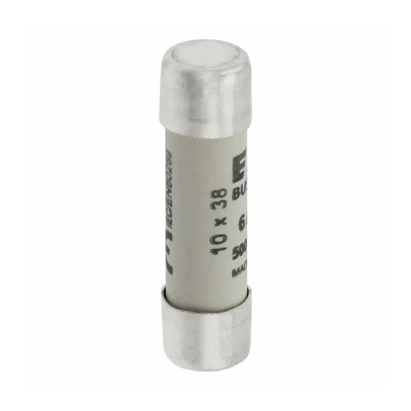 Eaton 6A Ceramic Cartridge Fuse 10 x 38 mm 500V AC C10G6