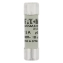 Eaton 12A Ceramic Cartridge Fuse, 10 x 38 mm, 500V AC, High Breaking Capacity C10G12