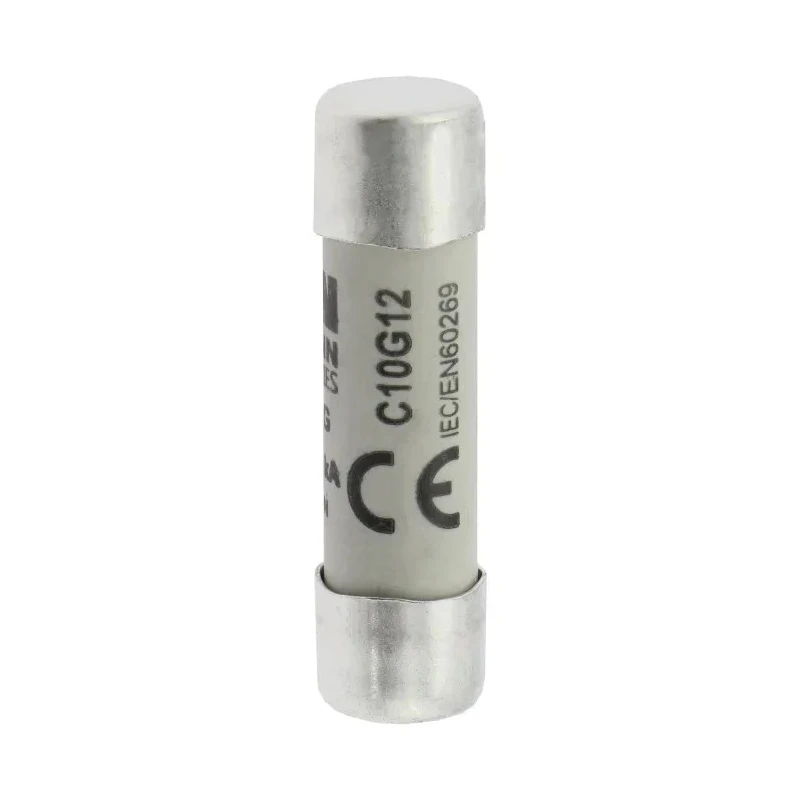 Eaton 12A Ceramic Cartridge Fuse, 10 x 38 mm, 500V AC, High Breaking Capacity C10G12