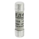 Eaton 12A Ceramic Cartridge Fuse, 10 x 38 mm, 500V AC, High Breaking Capacity C10G12