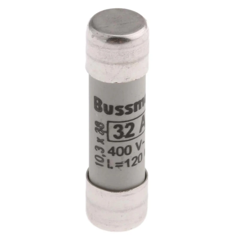 Eaton 32A Ceramic Cartridge Fuse, 10 x 38 mm, 400V AC, High Breaking Capacity C10G32