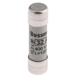 Eaton 32A Ceramic Cartridge Fuse, 10 x 38 mm, 400V AC, High Breaking Capacity C10G32