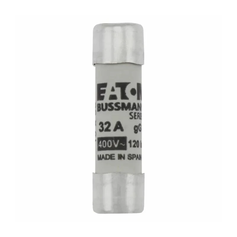 Eaton 32A Ceramic Cartridge Fuse, 10 x 38 mm, 400V AC, High Breaking Capacity C10G32