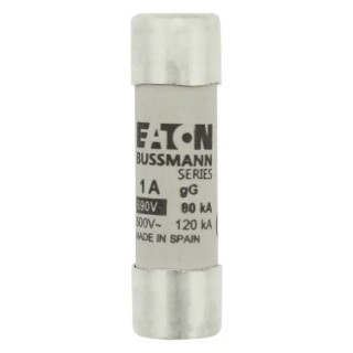 Eaton 1A Ceramic Cartridge Fuse 14 x 51 mm 690V AC Industrial Protection C14G1