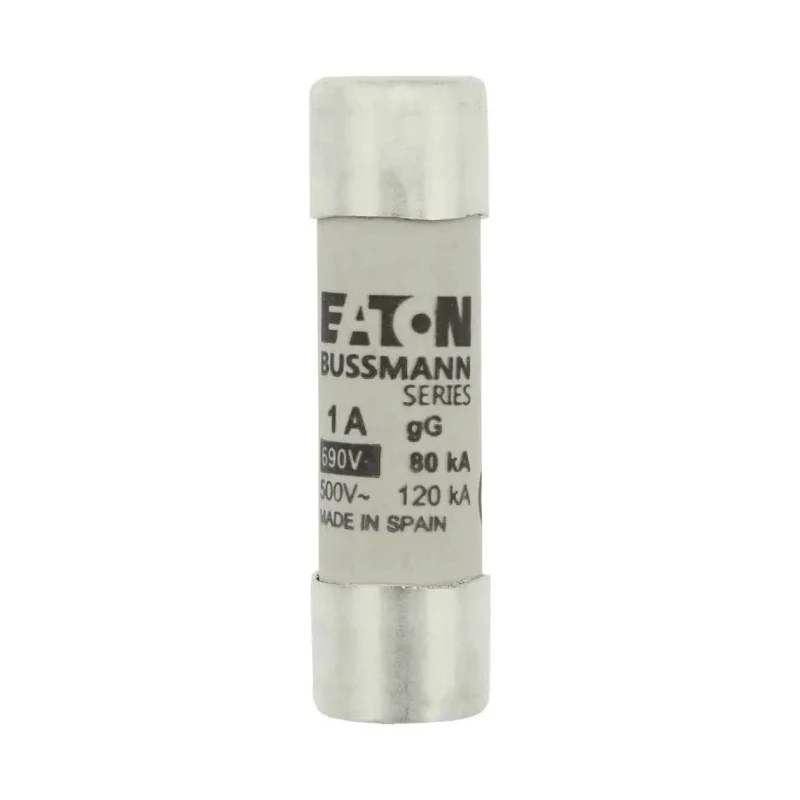 Eaton 1A Ceramic Cartridge Fuse 14 x 51 mm 690V AC Industrial Protection C14G1