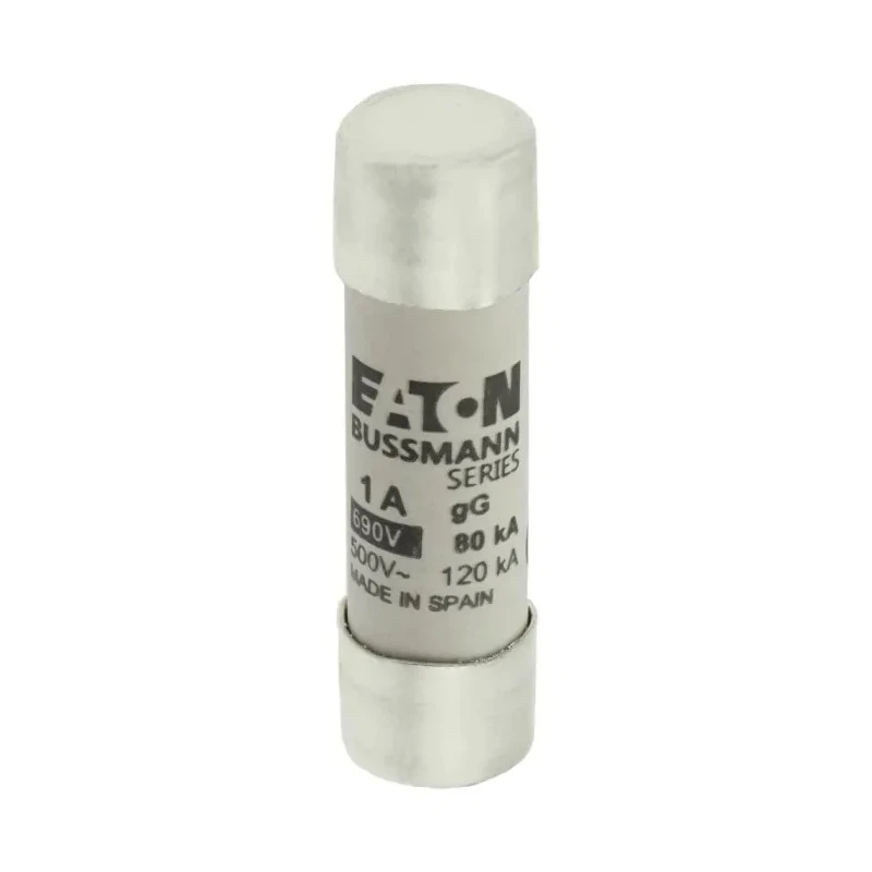 Eaton 1A Ceramic Cartridge Fuse 14 x 51 mm 690V AC Industrial Protection C14G1