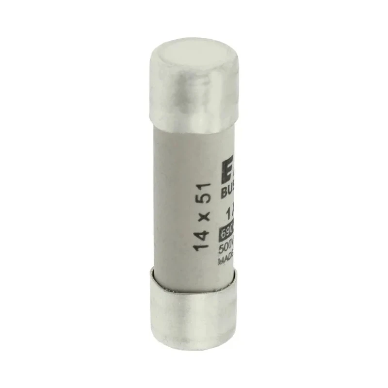 Eaton 1A Ceramic Cartridge Fuse 14 x 51 mm 690V AC Industrial Protection C14G1