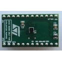 STMicroelectronics LIS2DH12 3-Axis Accelerometer Adapter Board for Standard DIL 24 Socket 