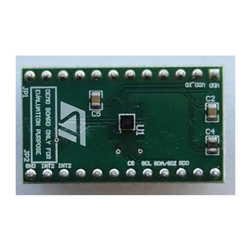 STMicroelectronics LIS2DH12 3-Axis Accelerometer Adapter Board for Standard DIL 24 Socket 
