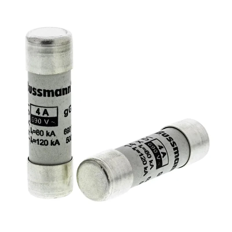 Eaton 4A Ceramic Cartridge Fuse 14 x 51 mm 690V AC C14G4