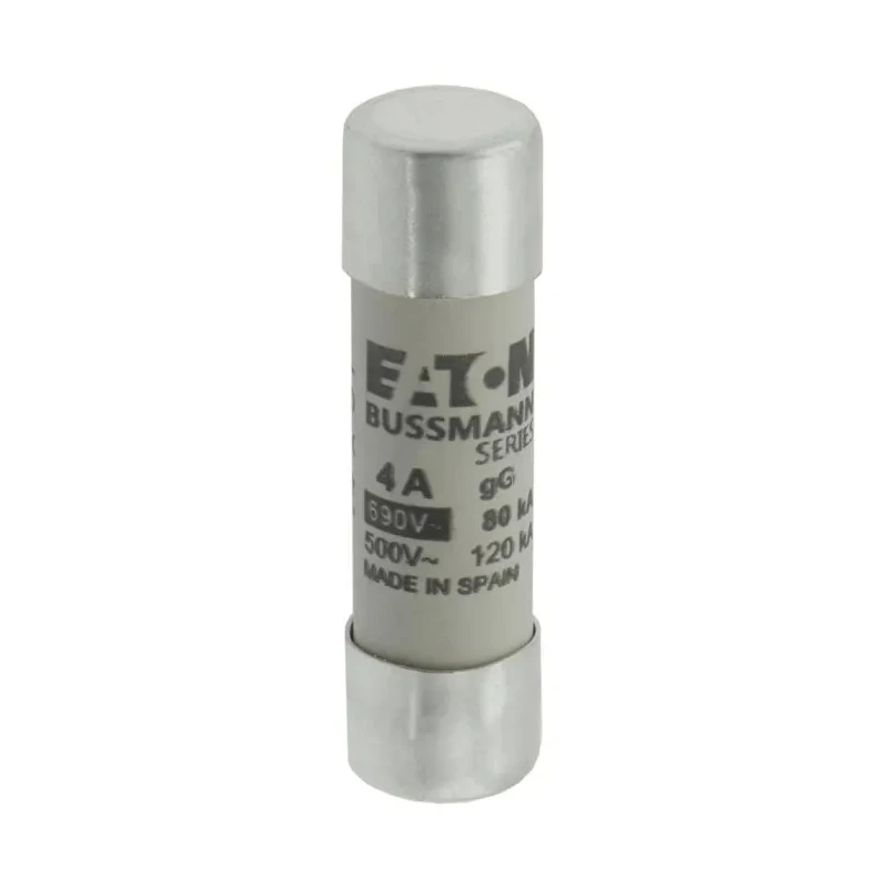 Eaton 4A Ceramic Cartridge Fuse 14 x 51 mm 690V AC C14G4