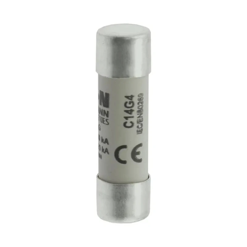 Eaton 4A Ceramic Cartridge Fuse 14 x 51 mm 690V AC C14G4