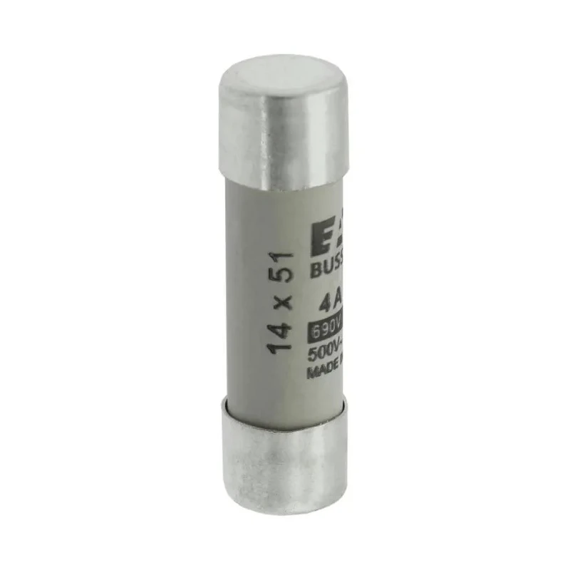 Eaton 4A Ceramic Cartridge Fuse 14 x 51 mm 690V AC C14G4