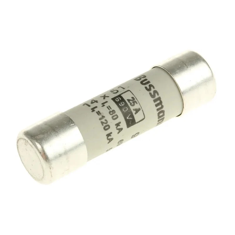 Eaton 25A Ceramic Cartridge Fuse 14 x 51 mm 690V AC gG, gL Type C14G25