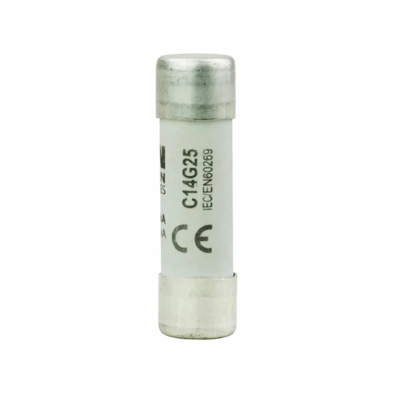 Eaton 25A Ceramic Cartridge Fuse 14 x 51 mm 690V AC gG, gL Type C14G25
