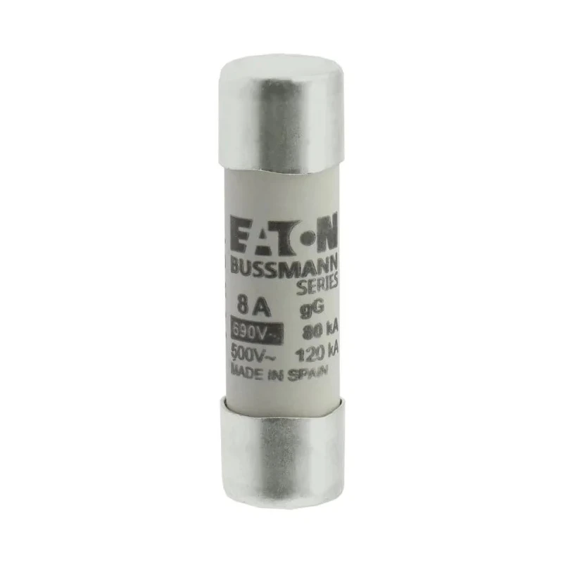 Eaton 8A Ceramic Cartridge Fuse 690V AC, 14 x 51 mm, Class gG, Series C14G8