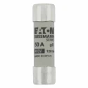 Eaton 50A Ceramic Cartridge Fuse 14 x 51 mm, 400V AC, Series C14G C14G50