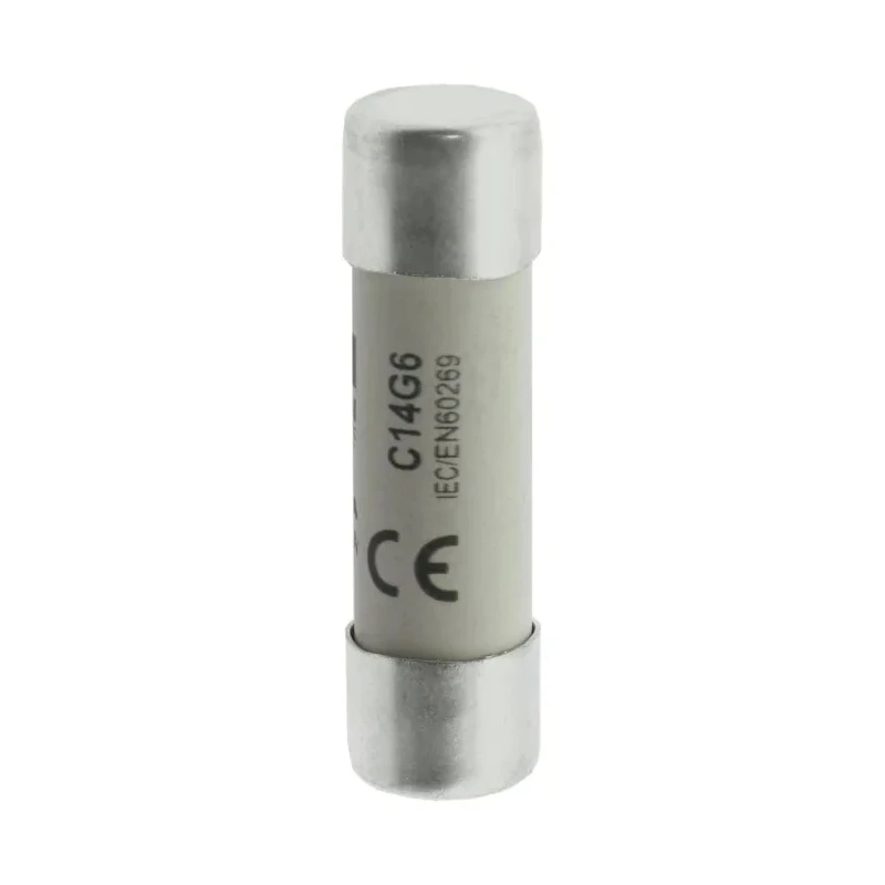 Eaton 6A Ceramic Cartridge Fuse 14 x 51 mm 690V AC gG Series Bussmann C14G6