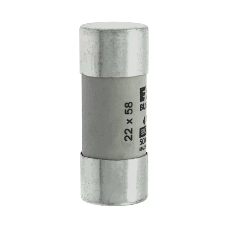 Eaton 4A Ceramic Cartridge Fuse 690V AC 22 x 58 mm C22G4