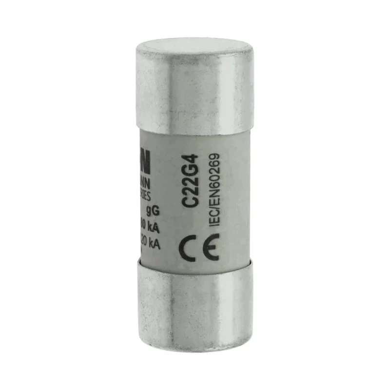Eaton 4A Ceramic Cartridge Fuse 690V AC 22 x 58 mm C22G4