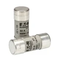 Eaton 80A Ceramic Cartridge Fuse 22 x 58 mm 500V AC High Breaking Capacity C22G80