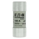 Eaton 100A Ceramic Cartridge Fuse 22 x 58 mm 500V AC High Breaking Capacity C22G100