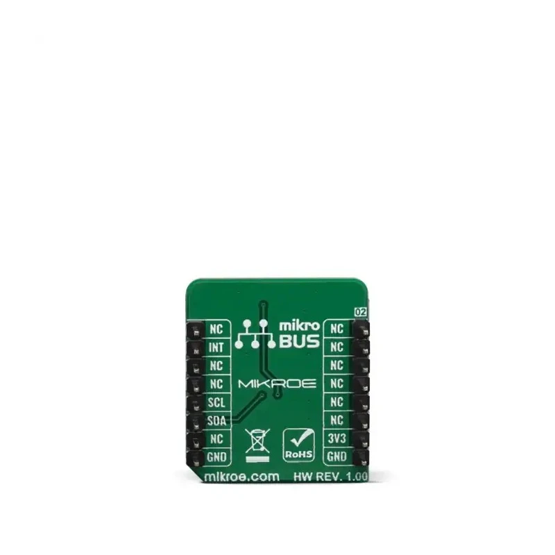 MikroElektronika Sensor Development Kit for Mikroe-3657 3-Axis Magnetic Sensor I2C Interface MIKROE-3657